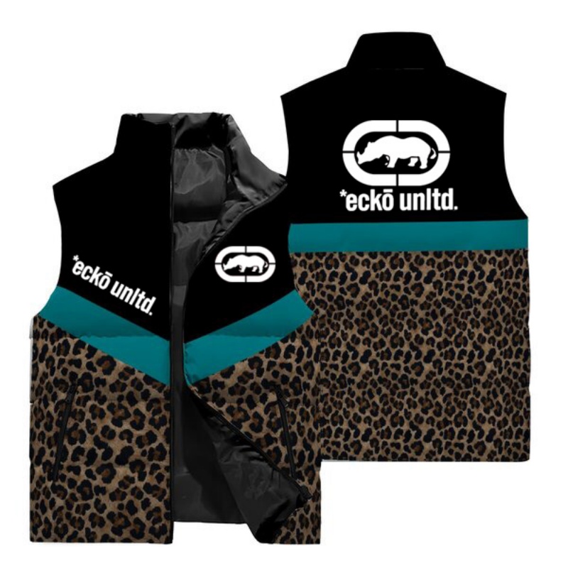 New Men Rhino Logo Leopard Pri - đánh giá và giá Padded Vest Gilet