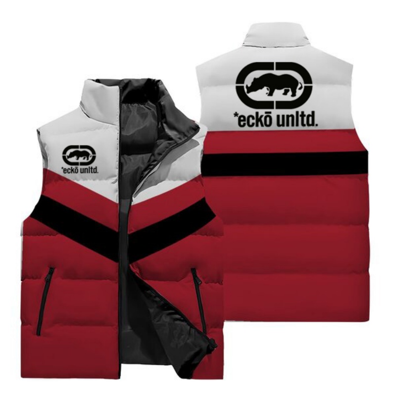 New Men Rhino Logo Leopard Pri - đánh giá và giá Padded Vest Gilet