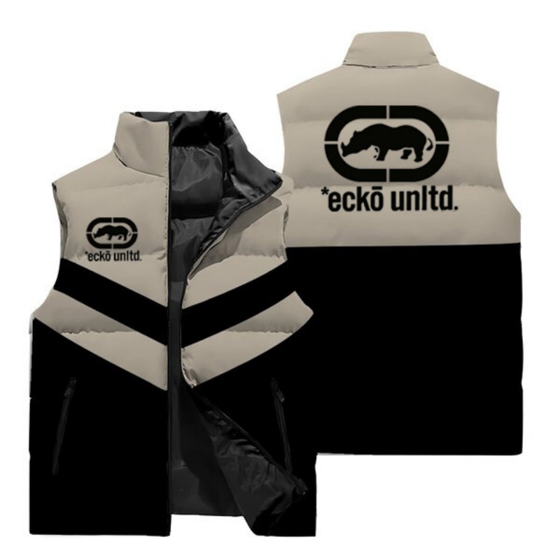 New Men Rhino Logo Leopard Pri - đánh giá và giá Padded Vest Gilet