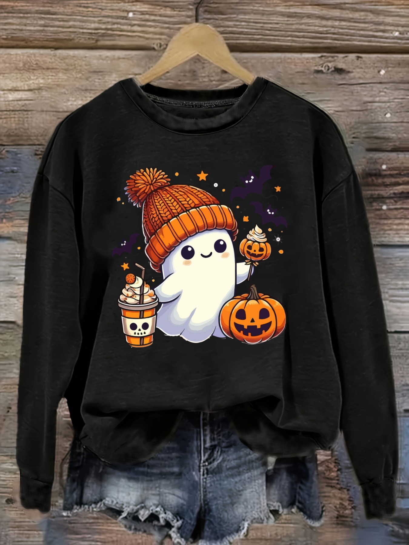 Women's Casual Long Sleeve Cre - đánh giá và giá Winter Clothing Cute