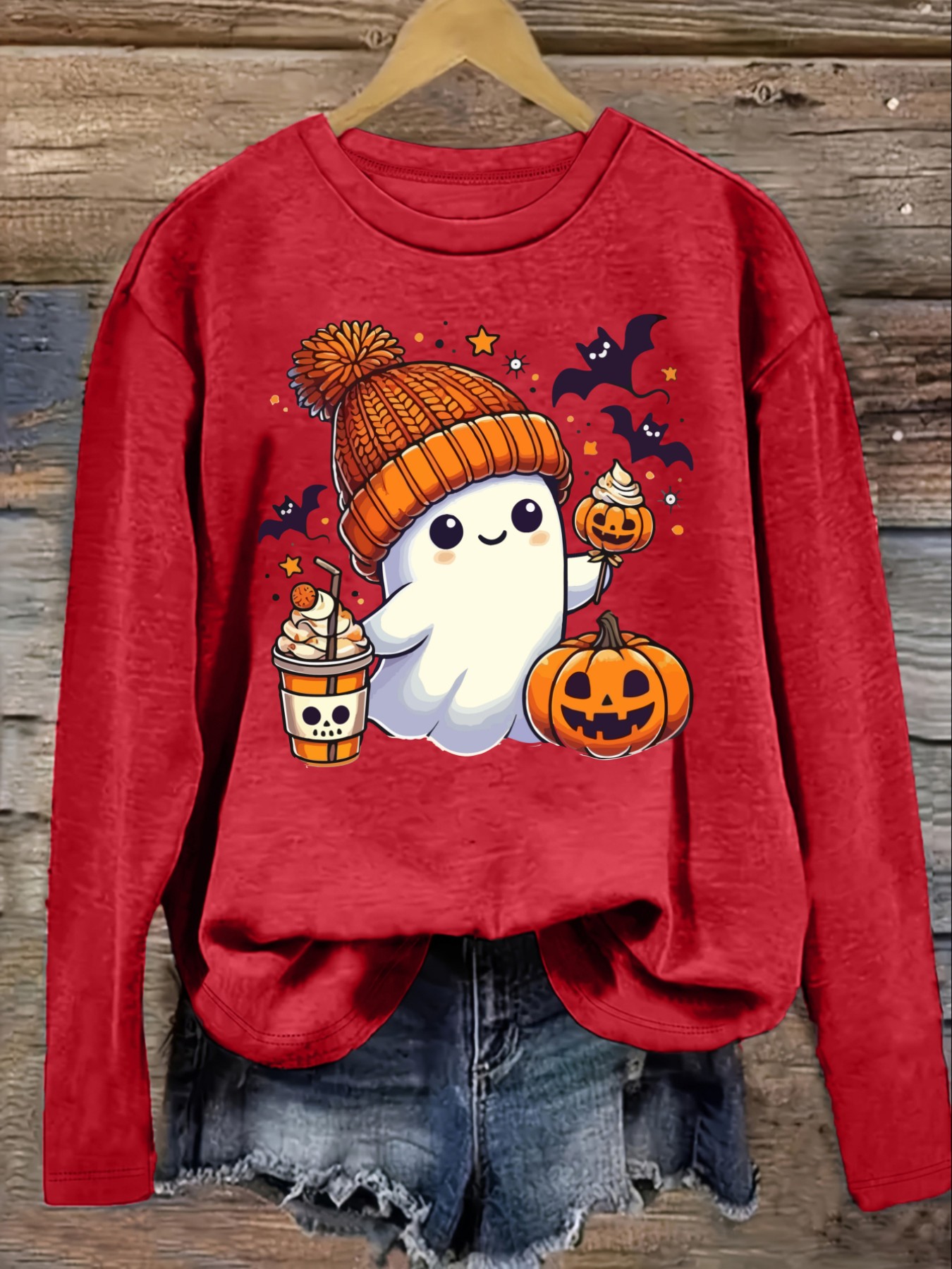 Women's Casual Long Sleeve Cre - đánh giá và giá Winter Clothing Cute