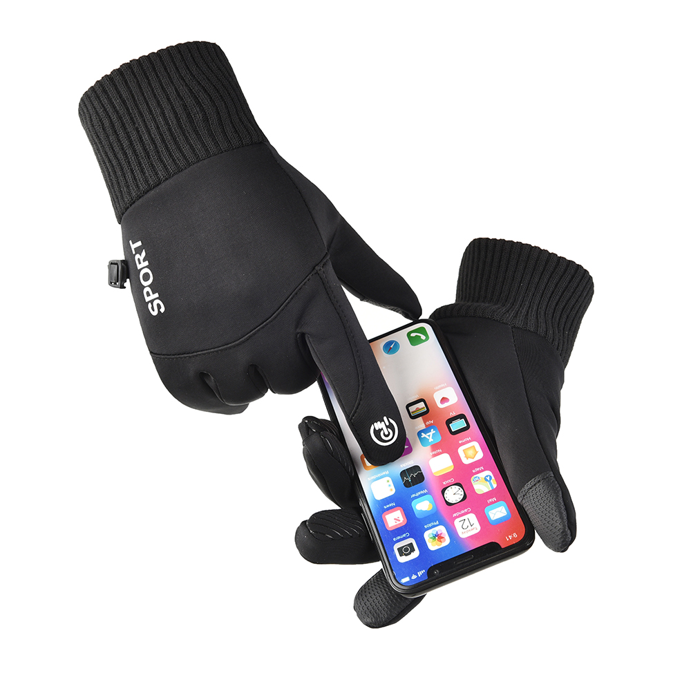 Winter Waterproof Men's Gloves - đánh giá và giá Waterproof Mitten Ski