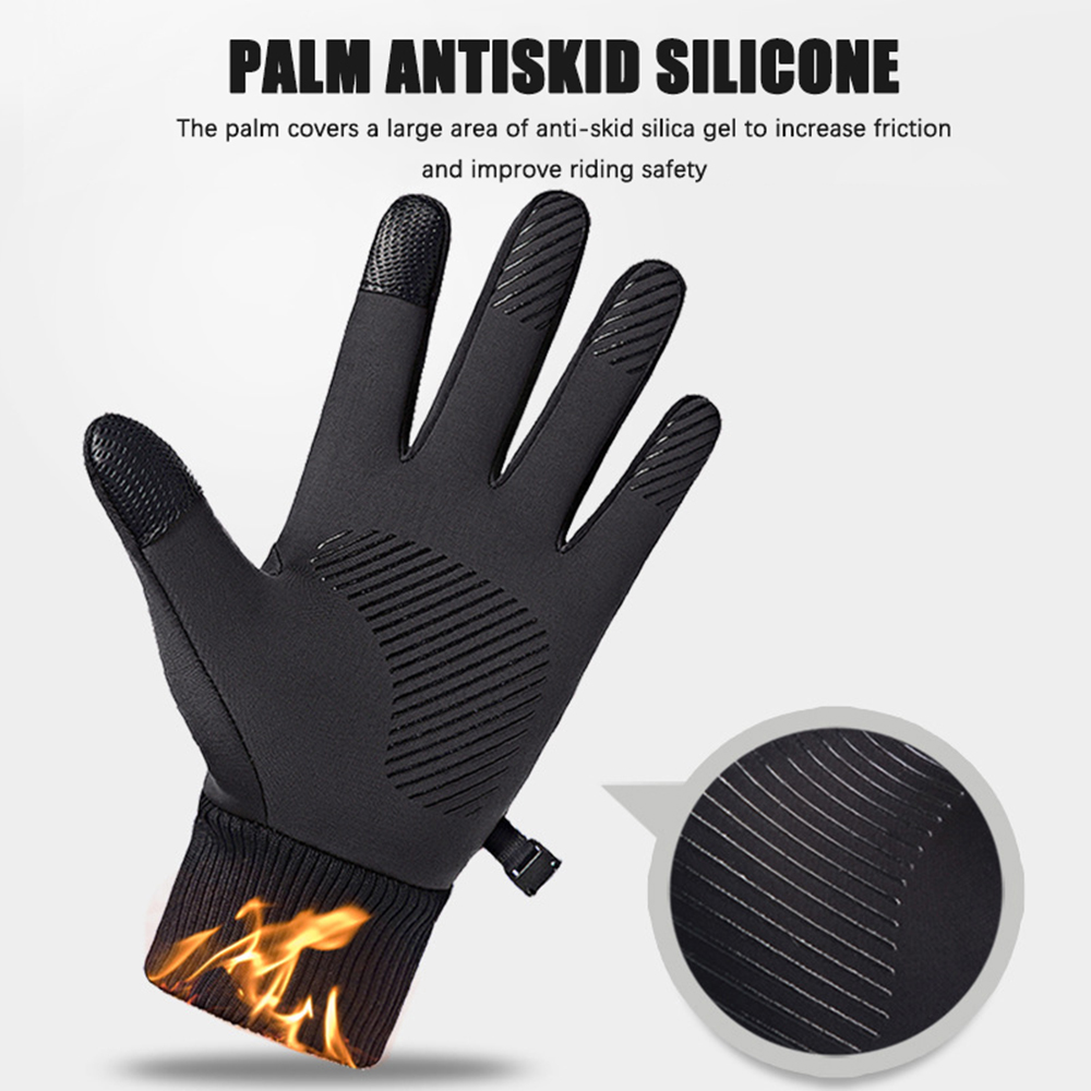 Winter Waterproof Men's Gloves - đánh giá và giá Waterproof Mitten Ski