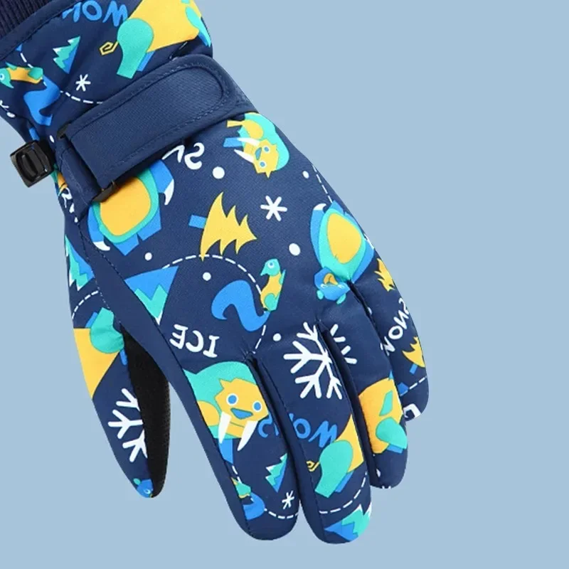 Winter Children Ski Gloves Thi - đánh giá và giá Waterproof Mitten Ski