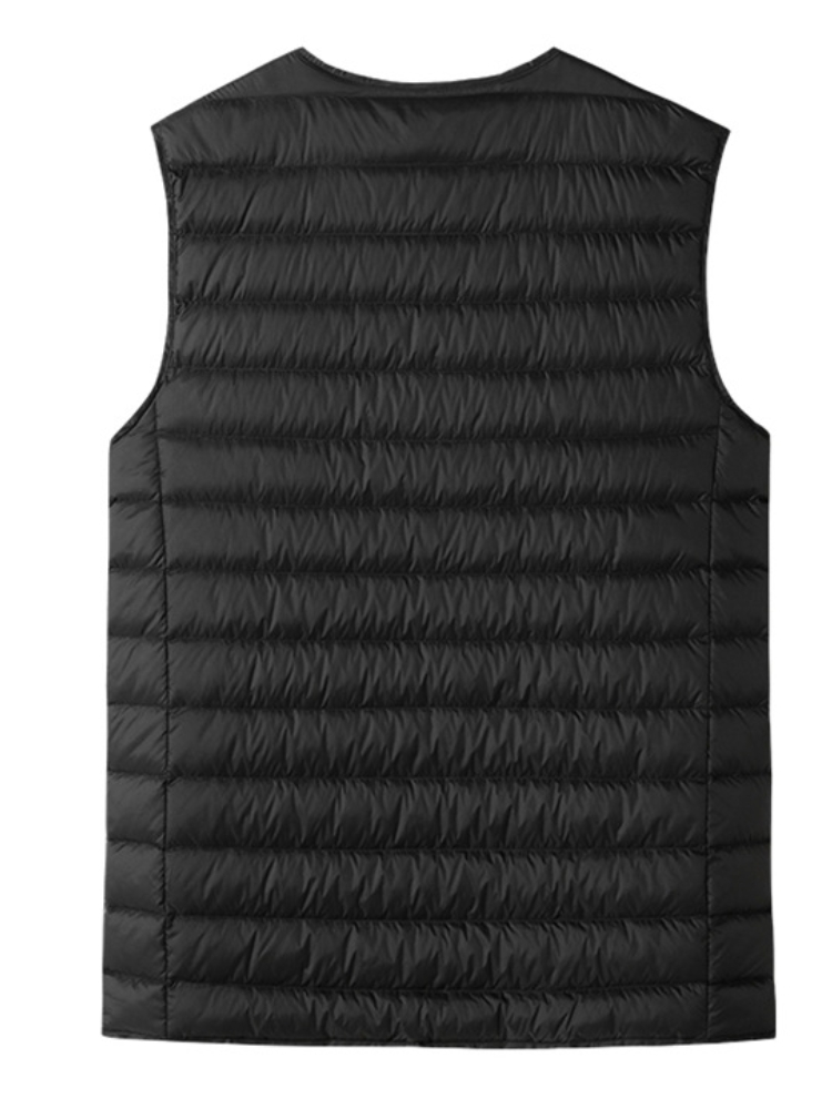2023 New Winter V-Neck Men's V - đánh giá và giá Padded Vest Gilet
