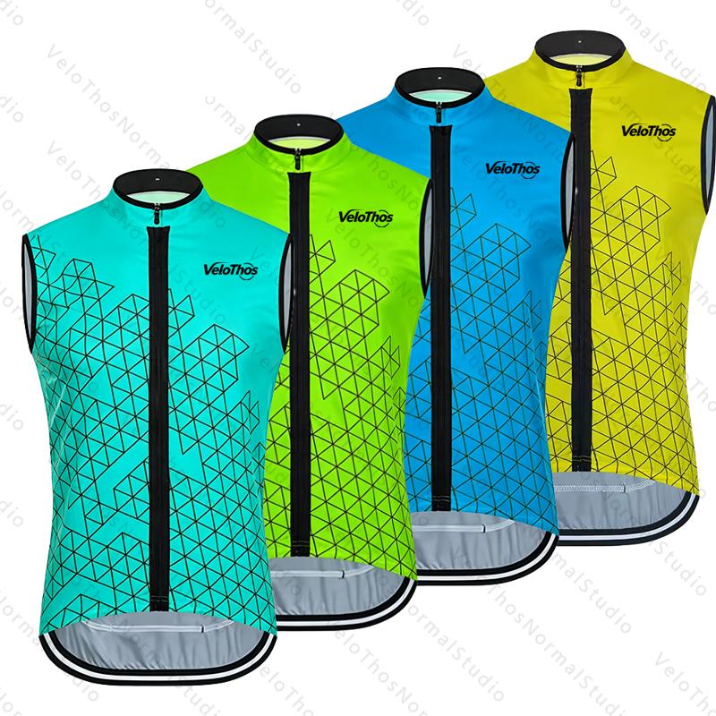 VeloThos Men's Sleeveless Cycl - đánh giá và giá Padded Vest Gilet