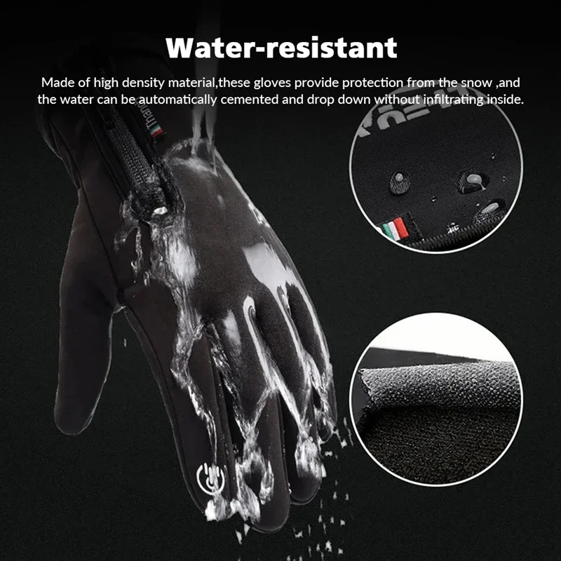 Cycling Gloves Waterproof Tact - đánh giá và giá Waterproof Mitten Ski
