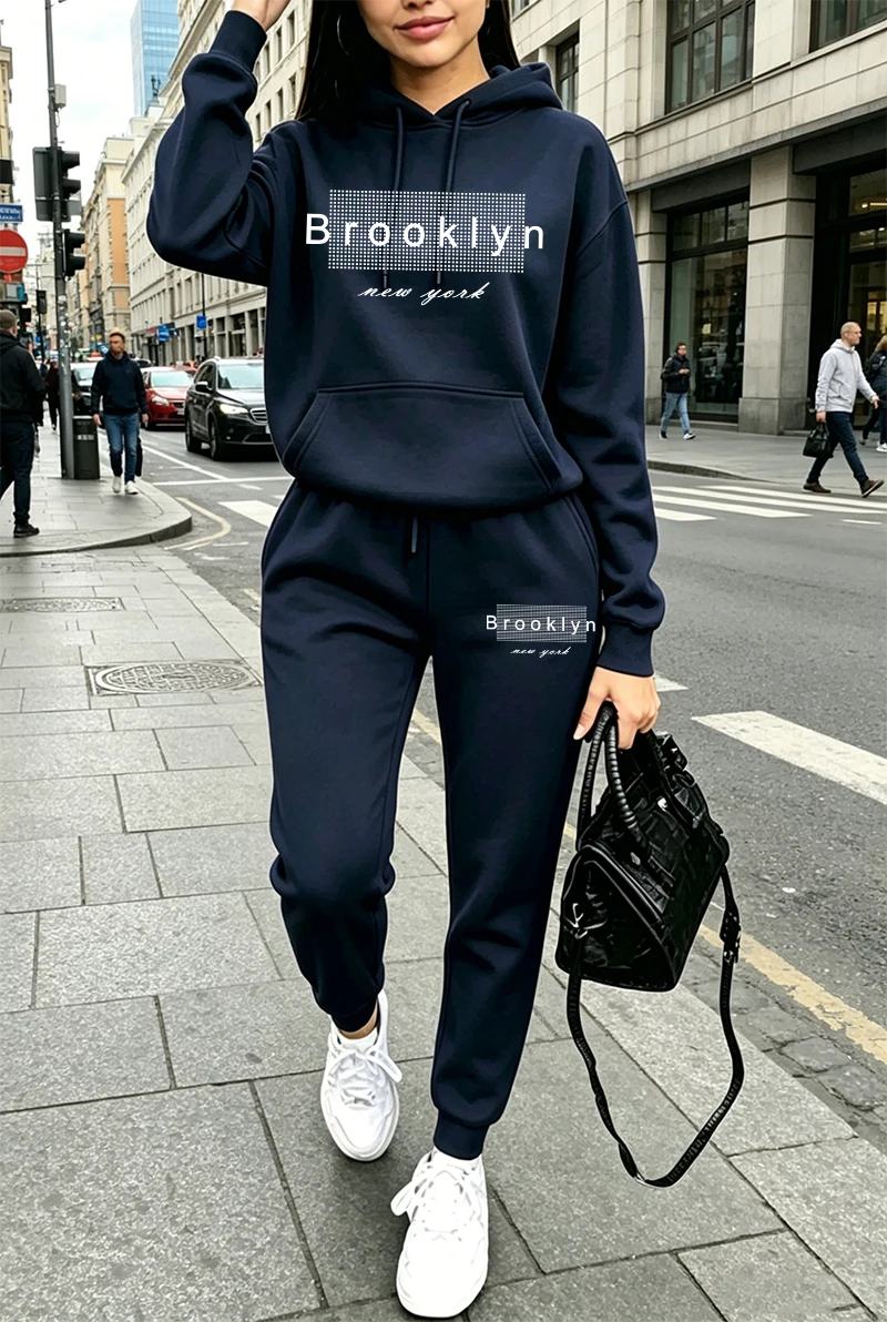 Womens Tracksuit Printing Casu - đánh giá và giá Winter Clothing For Women