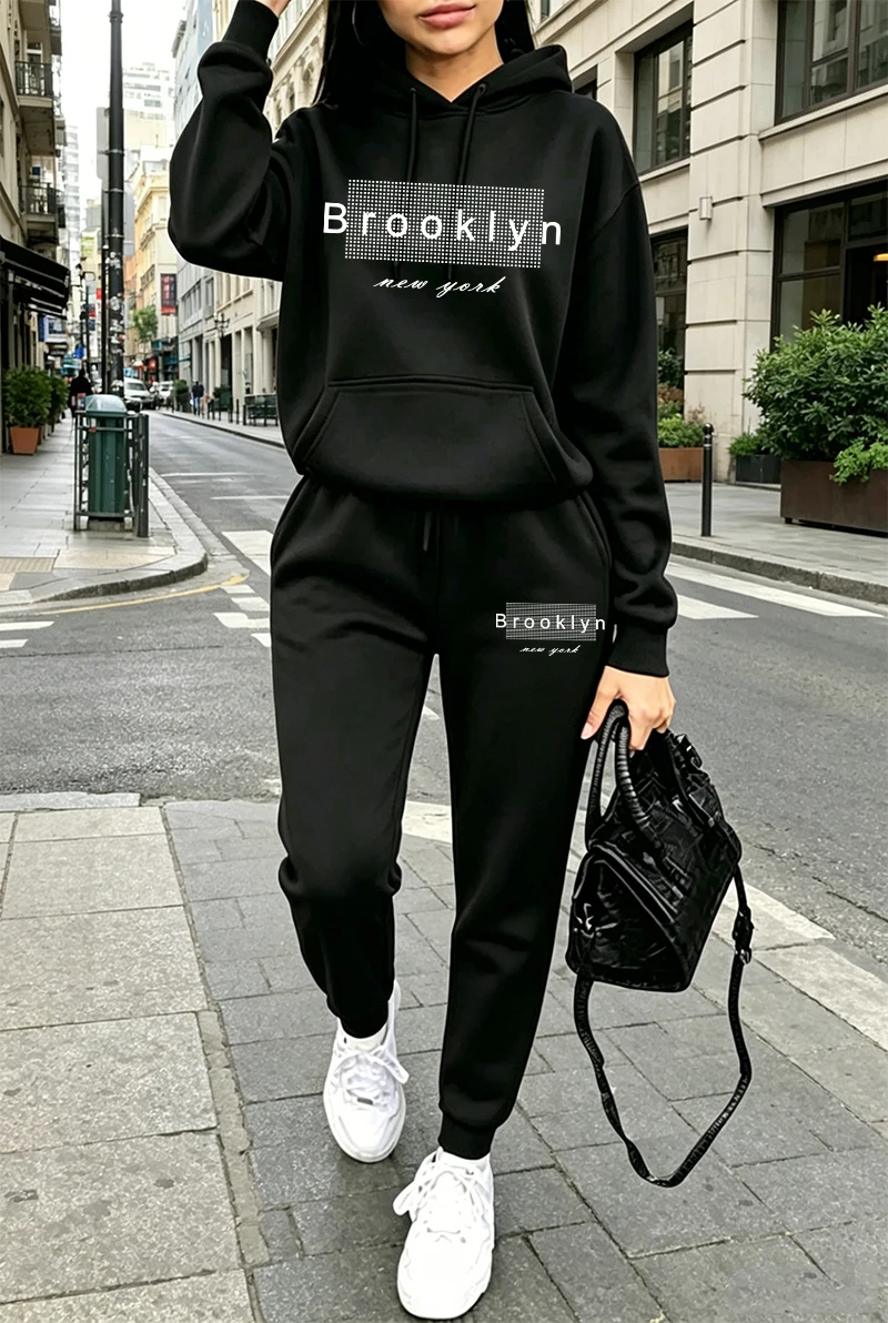 Womens Tracksuit Printing Casu - đánh giá và giá Winter Clothing For Women