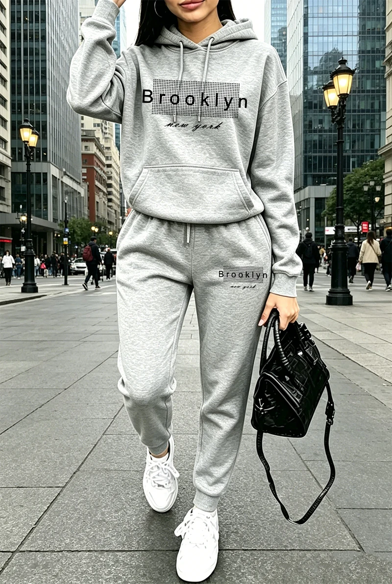 Womens Tracksuit Printing Casu - đánh giá và giá Winter Clothing For Women