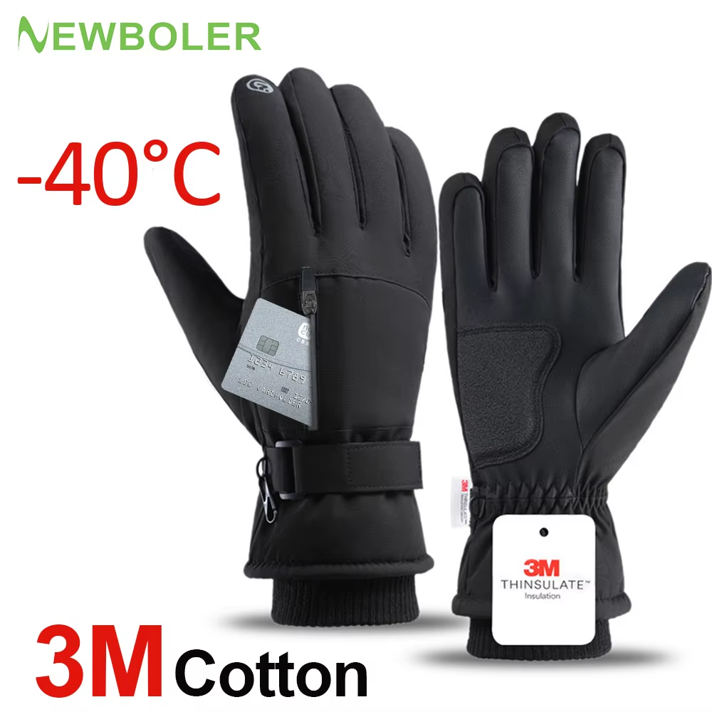 Men Winter Waterproof Cycling  - đánh giá và giá Waterproof Mitten Ski