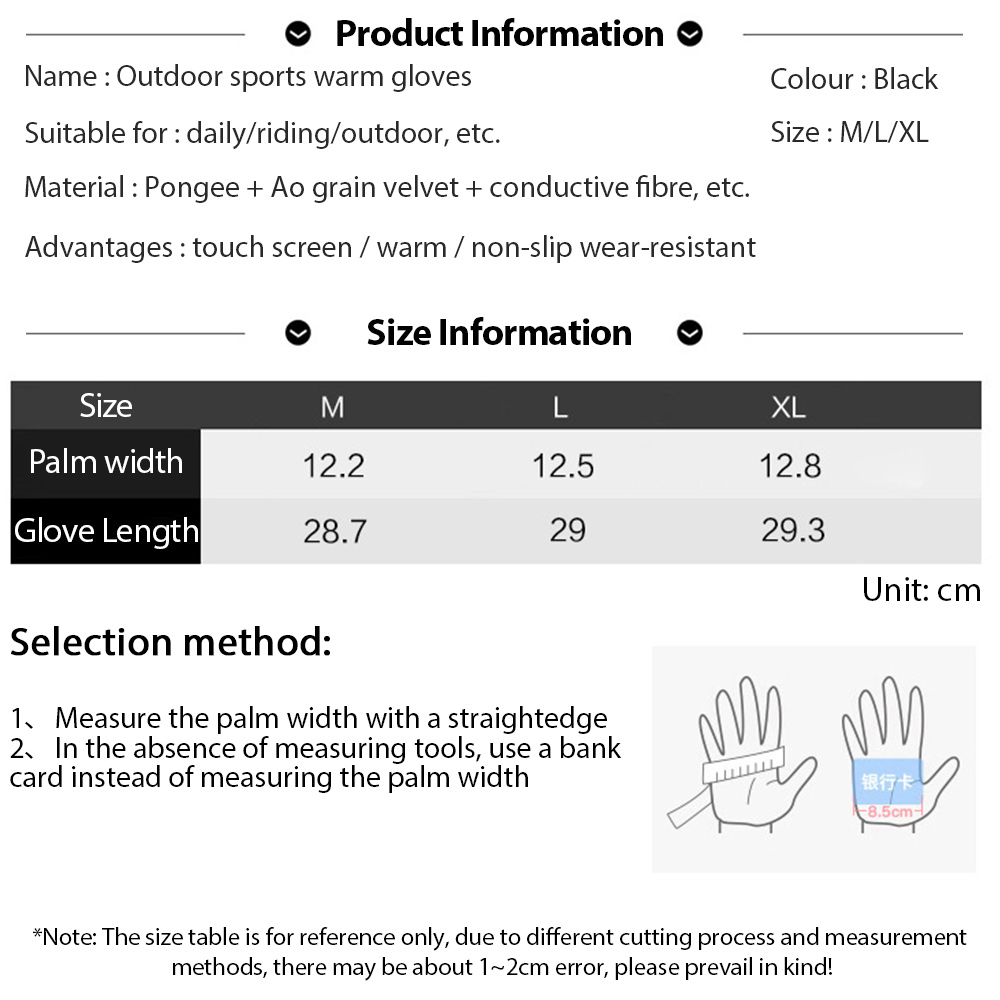 Men Winter Waterproof Cycling  - đánh giá và giá Waterproof Mitten Ski