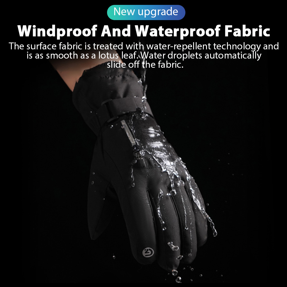 Men Winter Waterproof Cycling  - đánh giá và giá Waterproof Mitten Ski