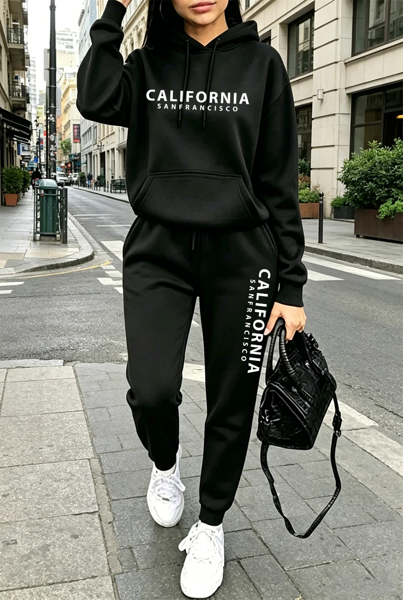 Quality Womens Tracksuit Print - đánh giá và giá Winter Clothing For Women