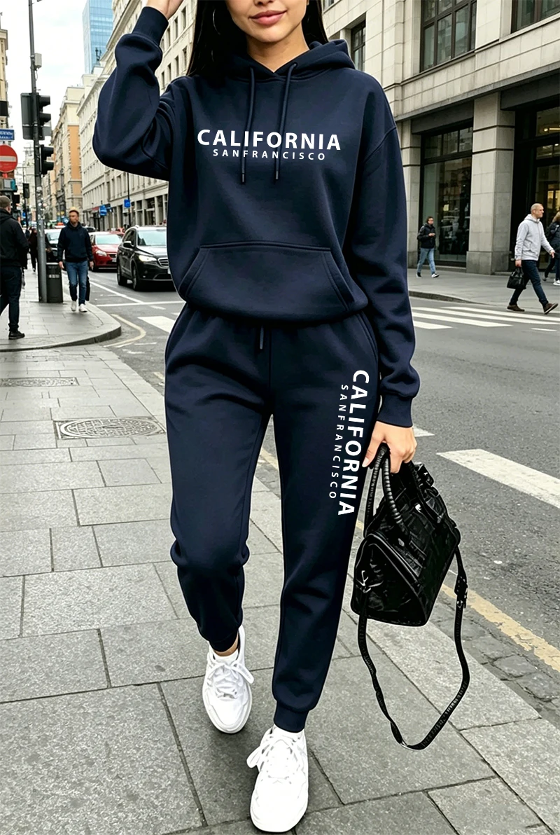 Quality Womens Tracksuit Print - đánh giá và giá Winter Clothing For Women