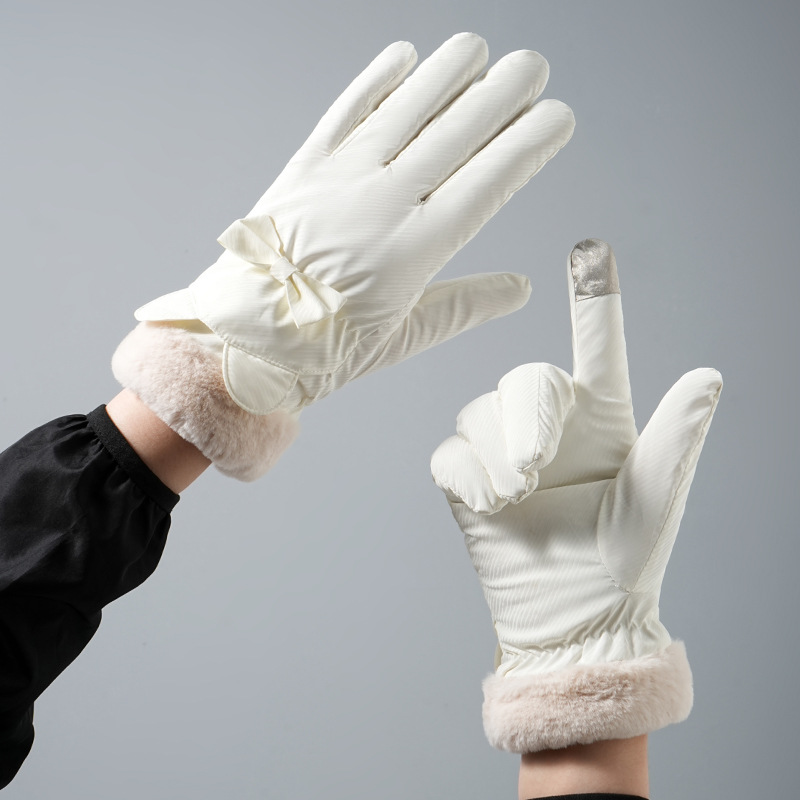 Winter Warm Gloves For Women P - đánh giá và giá Waterproof Mitten Ski