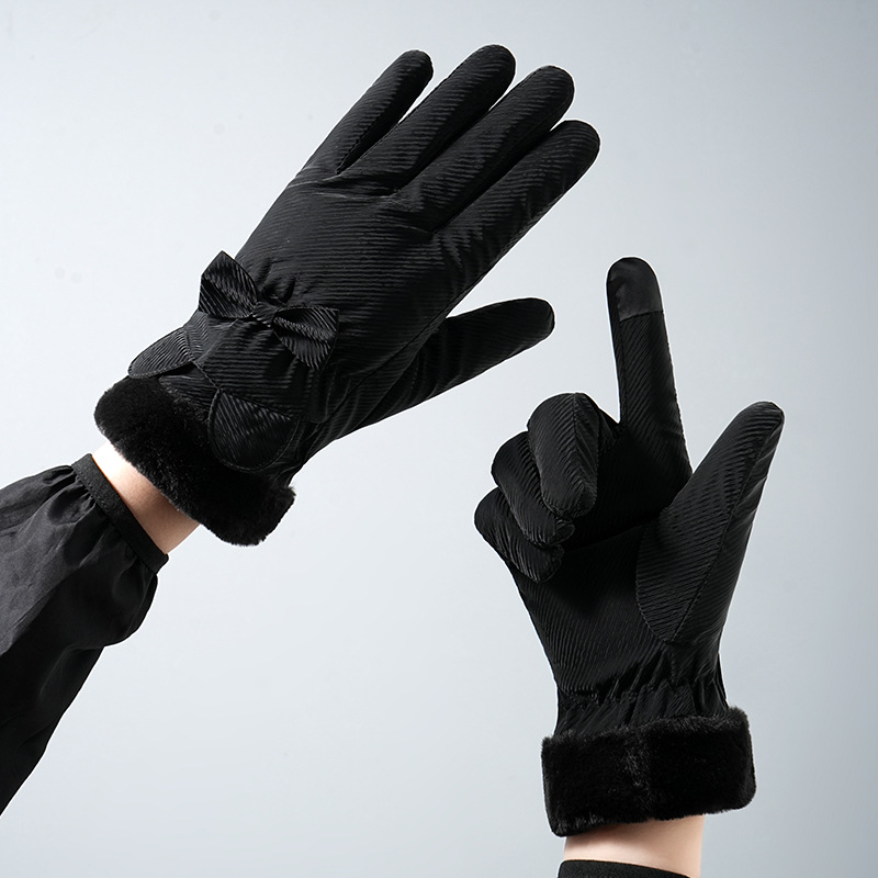 Winter Warm Gloves For Women P - đánh giá và giá Waterproof Mitten Ski