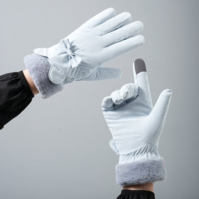 Winter Warm Gloves For Women P - đánh giá và giá Waterproof Mitten Ski