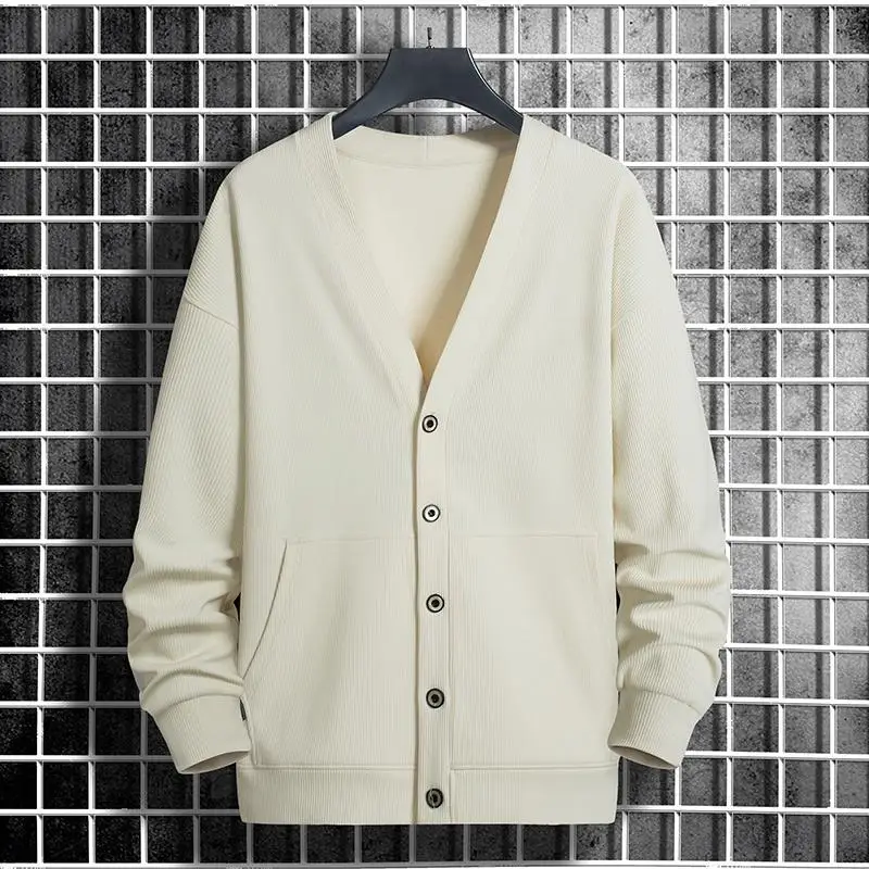 Knit Cardigan Men Korean Style - đánh giá và giá Winter Clothing Uae