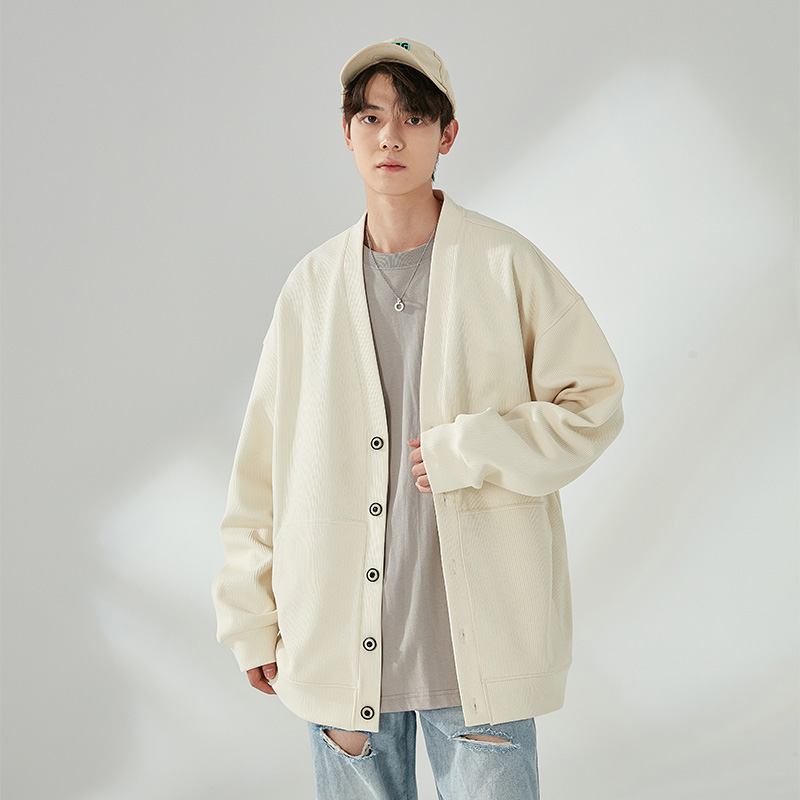 Knit Cardigan Men Korean Style - đánh giá và giá Winter Clothing Uae