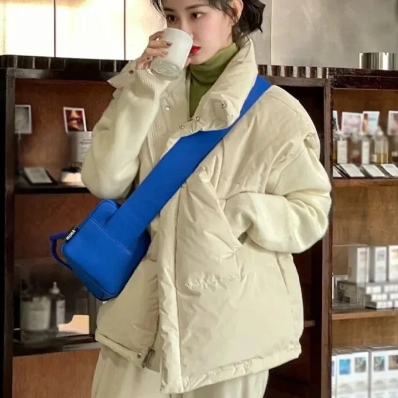 Solid Color Zipper Women's Ves - đánh giá và giá Padded Vest Gilet