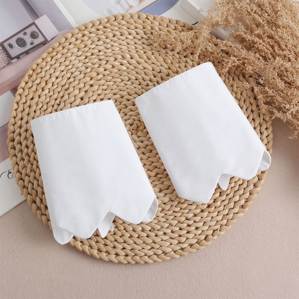 Trend White Fake Cuffs Button  - đánh giá và giá Winter Clothing Trends