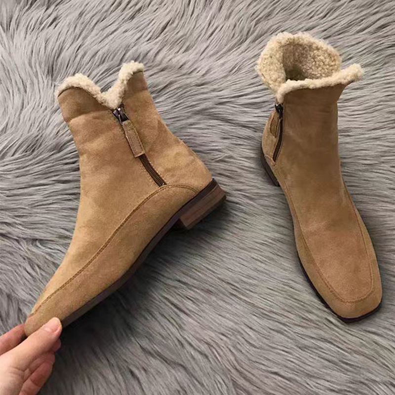 2026 New Fur Ankle Boots for W - đánh giá và giá Winter Clothing For Women