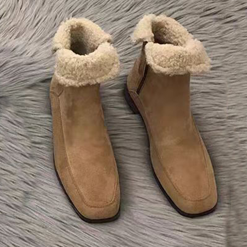 2026 New Fur Ankle Boots for W - đánh giá và giá Winter Clothing For Women