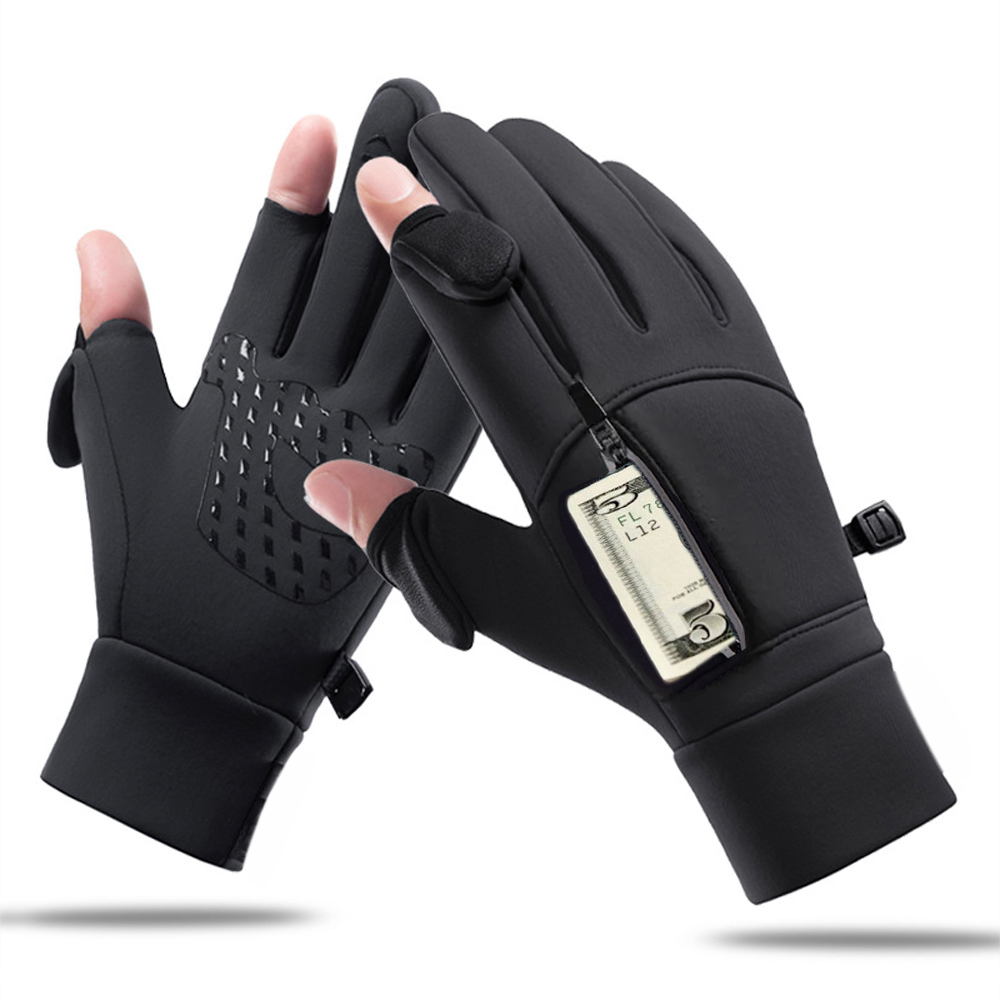 Winter Warm Gloves Flip Over E - đánh giá và giá Waterproof Mitten Ski