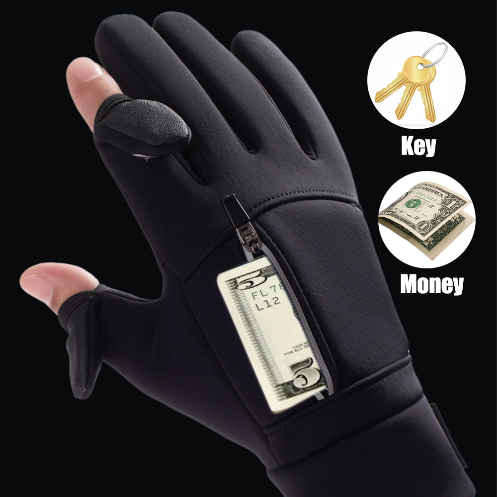 Winter Warm Gloves Flip Over E - đánh giá và giá Waterproof Mitten Ski