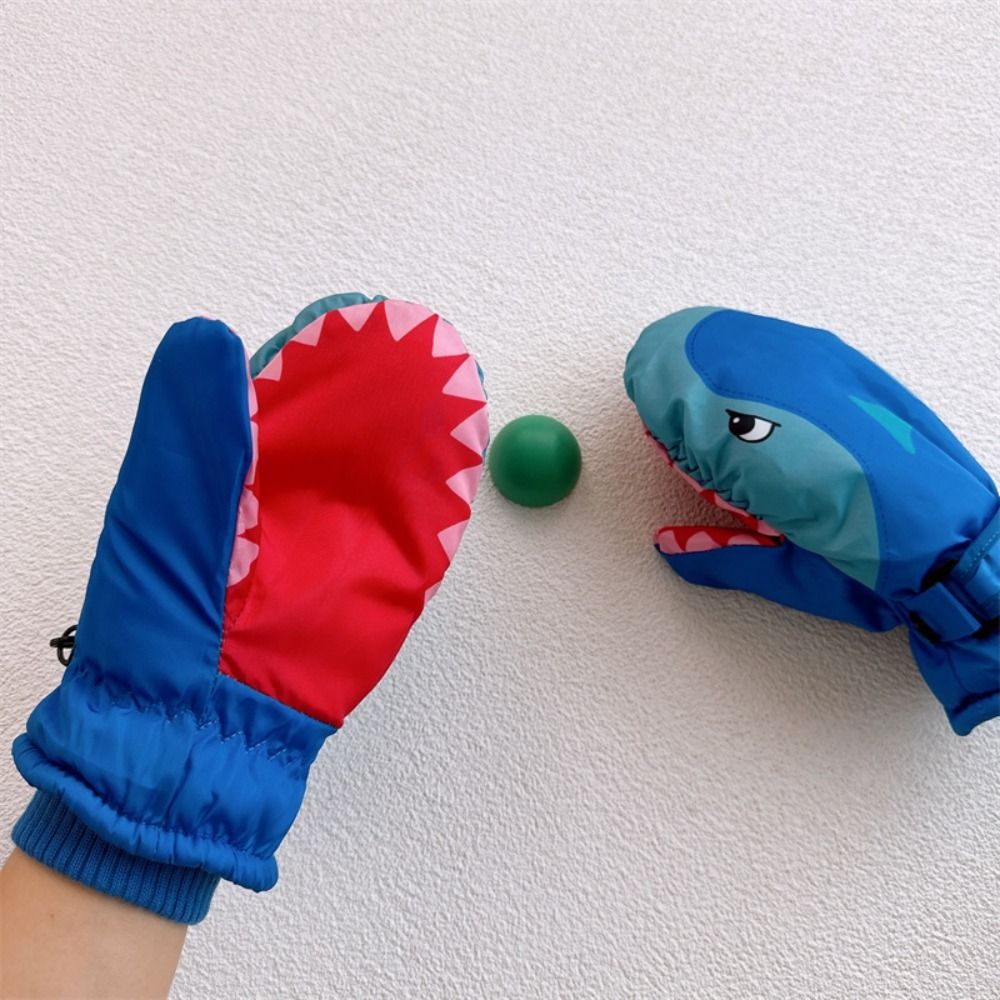Cartoon Children Ski Gloves Wa - đánh giá và giá Waterproof Mitten Ski