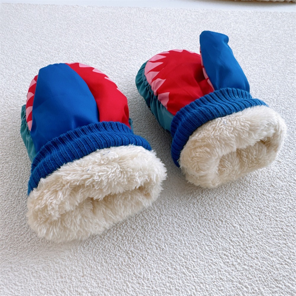Cartoon Children Ski Gloves Wa - đánh giá và giá Waterproof Mitten Ski