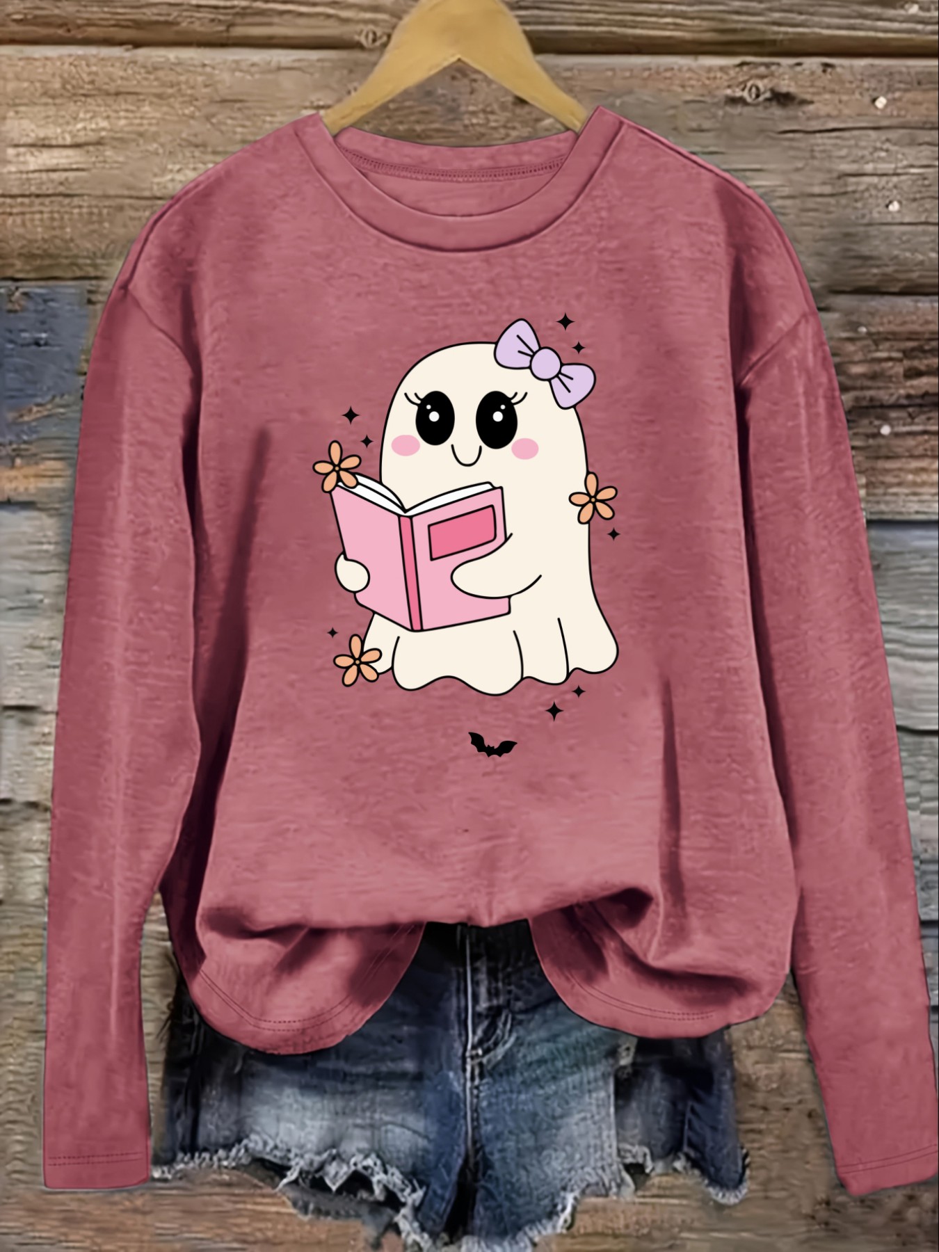 Women's Casual Long Sleeve Cre - đánh giá và giá Winter Clothing Cute
