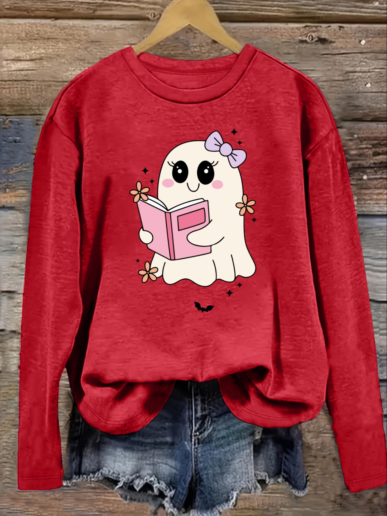 Women's Casual Long Sleeve Cre - đánh giá và giá Winter Clothing Cute