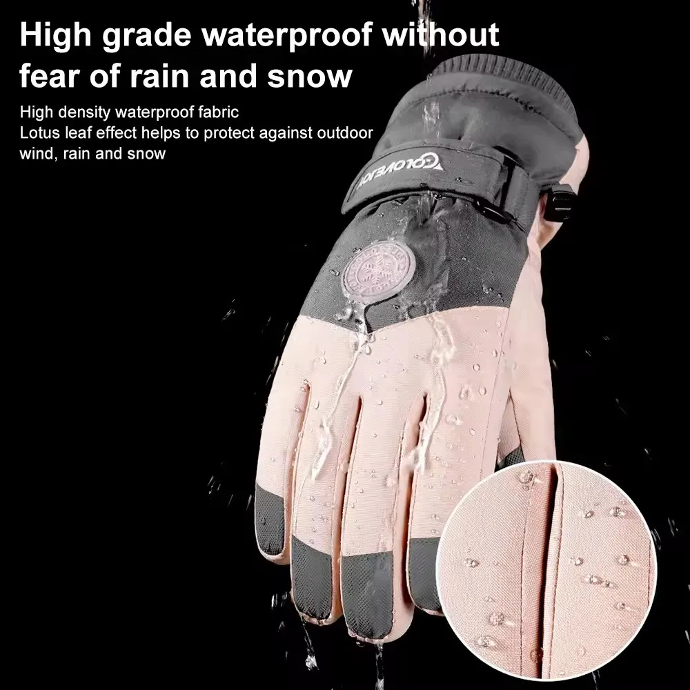 Waterproof Ski Gloves Women Wi - đánh giá và giá Waterproof Mitten Ski
