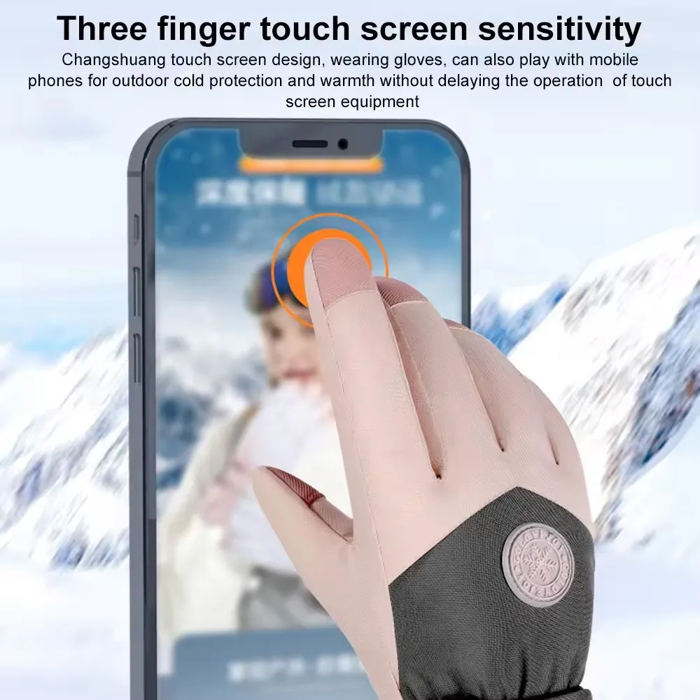 Waterproof Ski Gloves Women Wi - đánh giá và giá Waterproof Mitten Ski