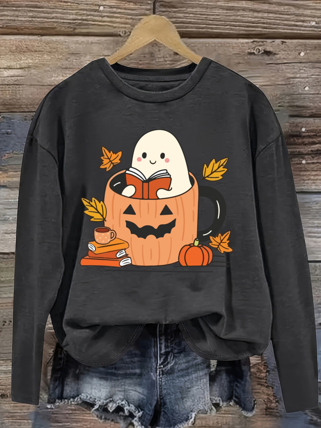 Women's Casual Long Sleeve Cre - đánh giá và giá Winter Clothing Cute