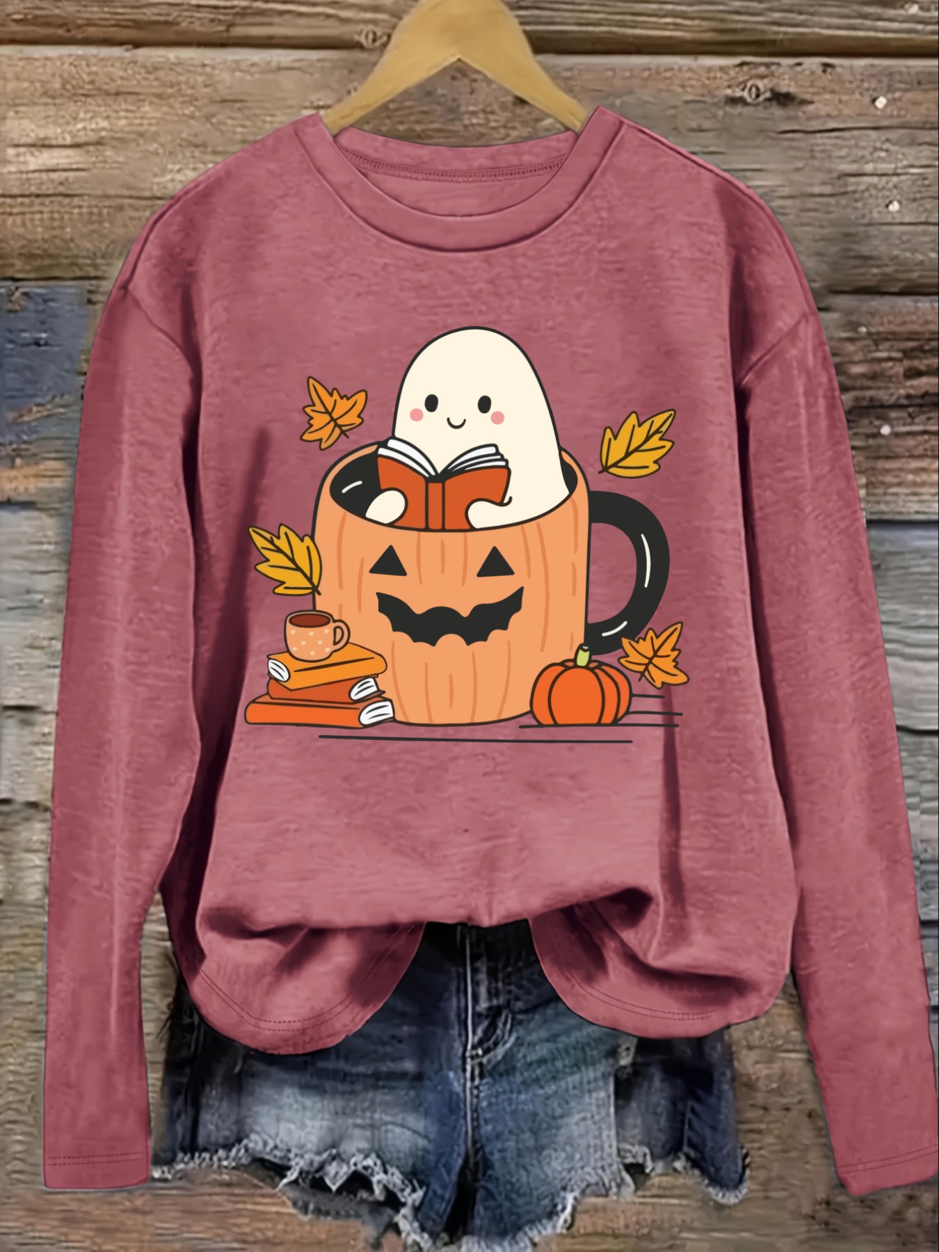 Women's Casual Long Sleeve Cre - đánh giá và giá Winter Clothing Cute