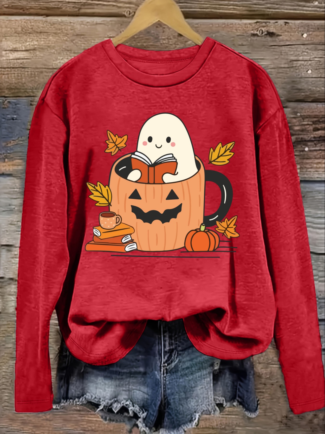 Women's Casual Long Sleeve Cre - đánh giá và giá Winter Clothing Cute
