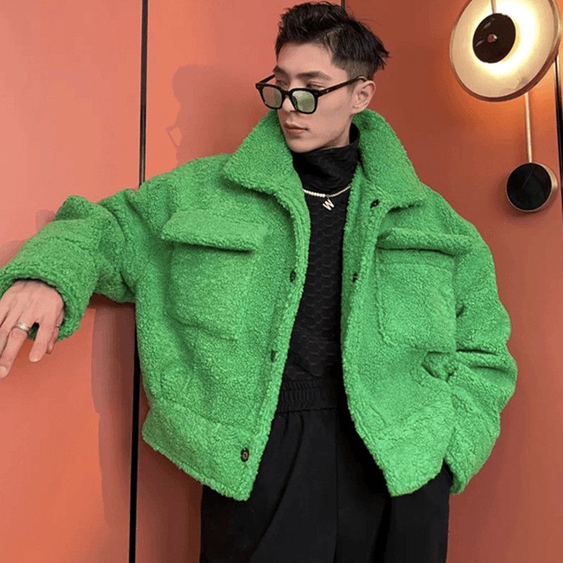 2024 New Men's Lamb Plush Jack - đánh giá và giá Winter Clothing Trends