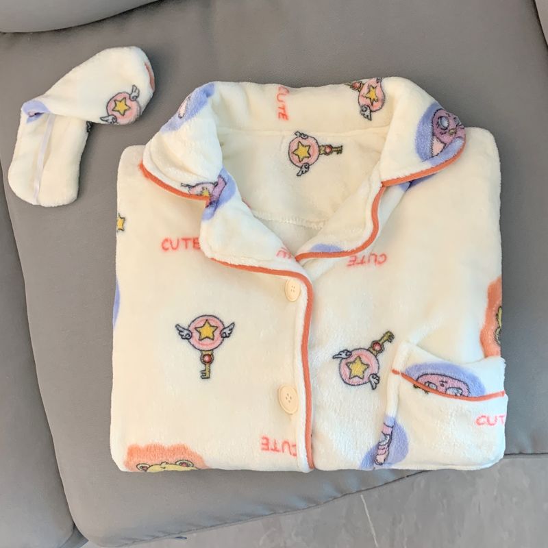 Cardcaptor Sakura Pajamas - Cu - đánh giá và giá Winter Clothing Cute