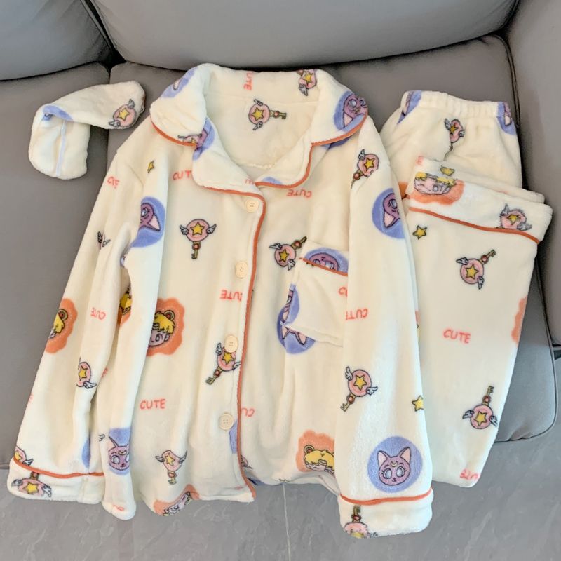 Cardcaptor Sakura Pajamas - Cu - đánh giá và giá Winter Clothing Cute