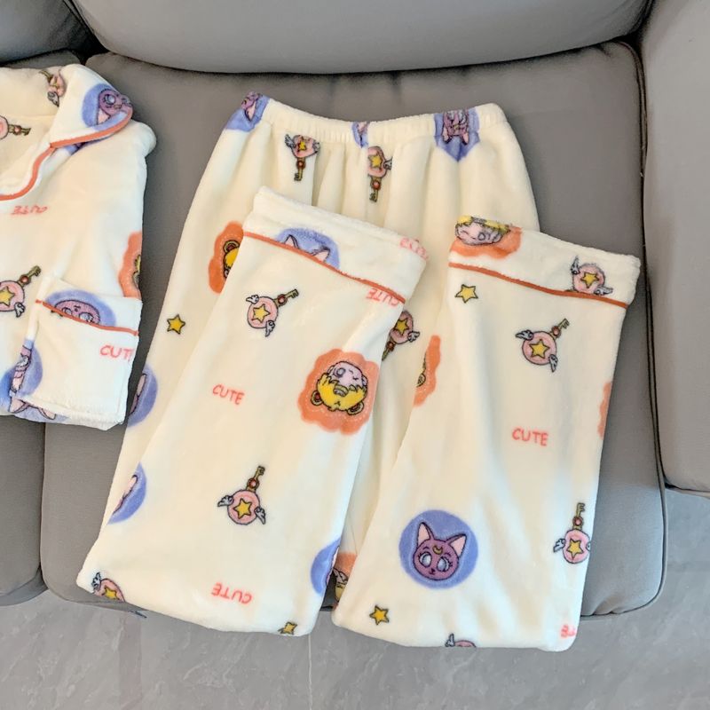 Cardcaptor Sakura Pajamas - Cu - đánh giá và giá Winter Clothing Cute