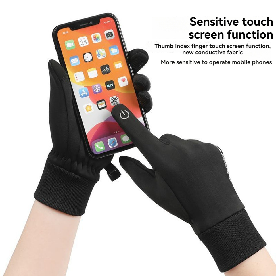 GTUBIKE Children's Gloves Touc - đánh giá và giá Waterproof Mitten Ski