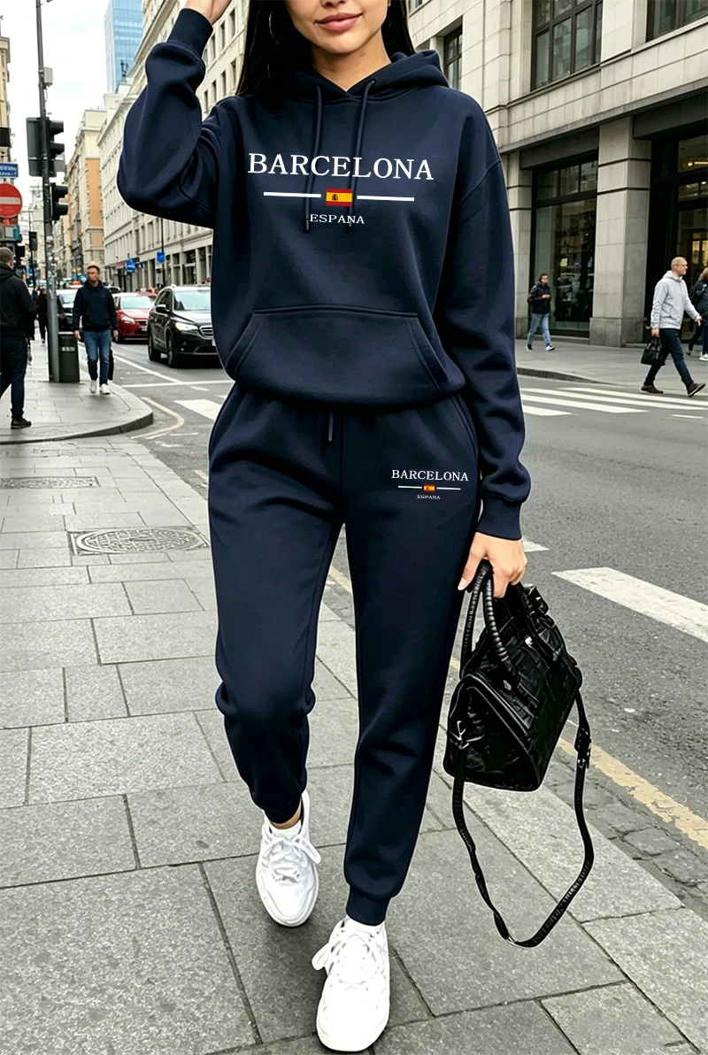 Fashion Womens Tracksuit Print - đánh giá và giá Winter Clothing For Women