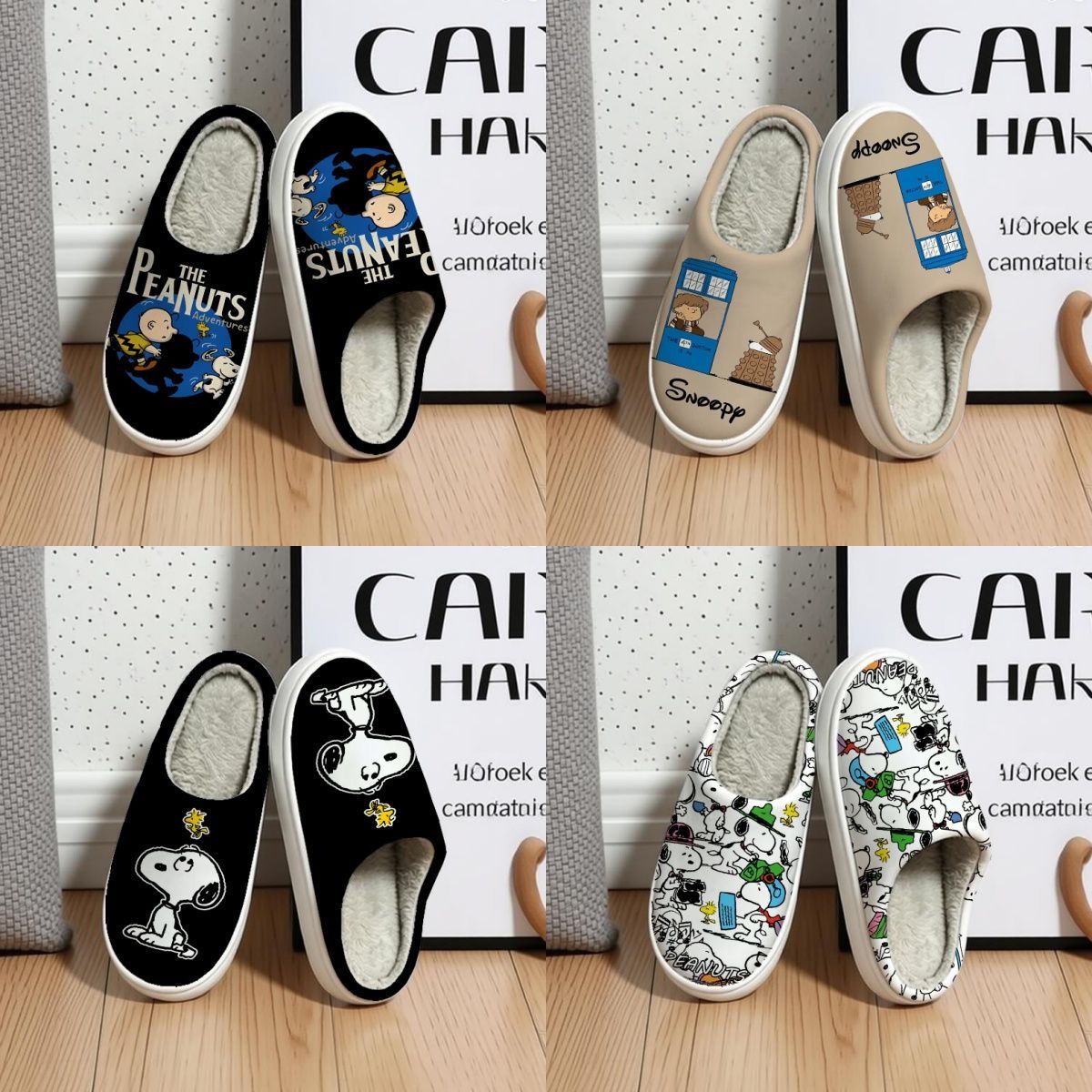 Cute Snoopy Peanuts Cartoon Co - đánh giá và giá Winter Clothing Cute