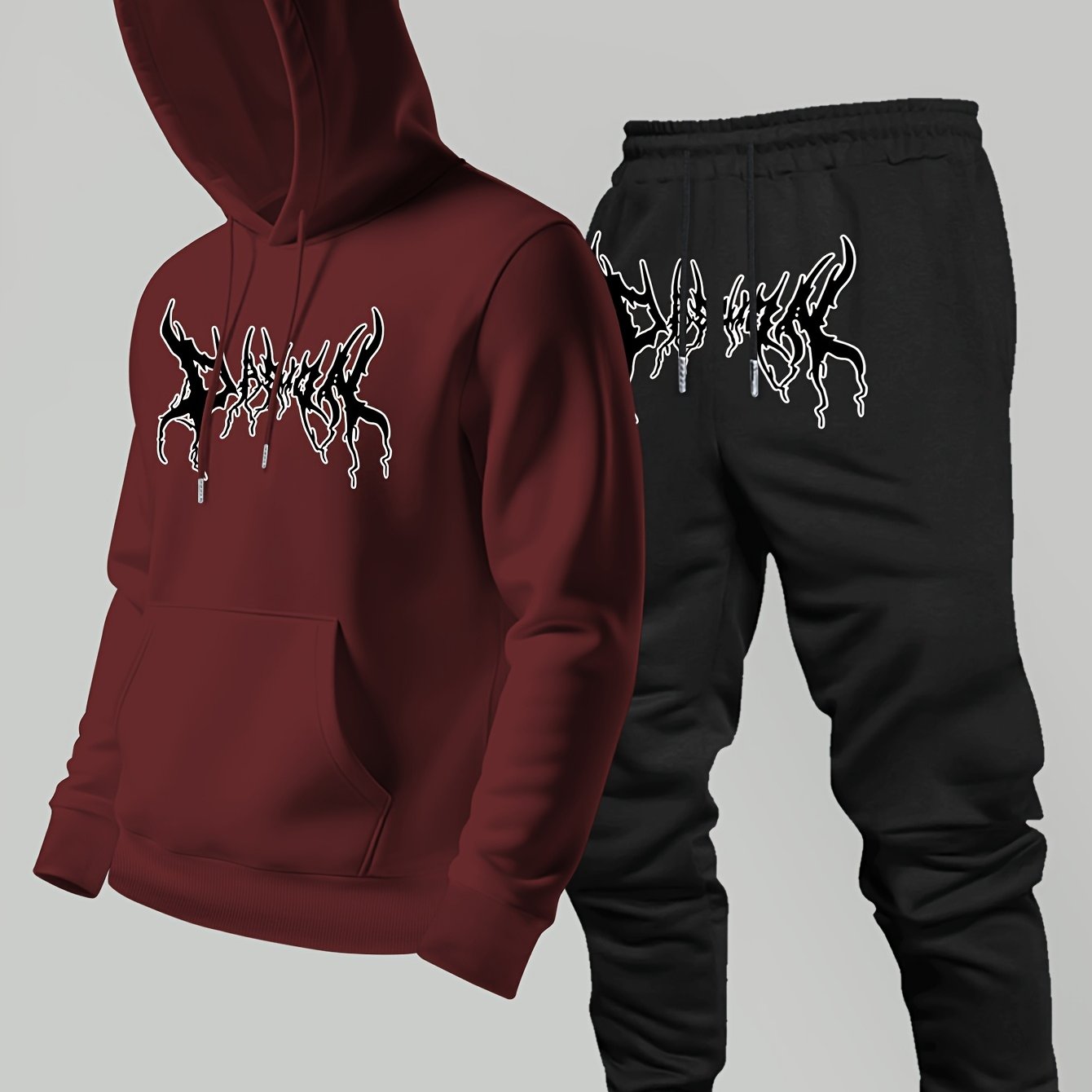 Street trend brand printed hoo - đánh giá và giá Winter Clothing Trends