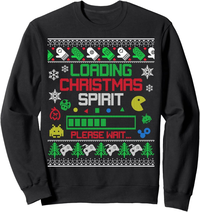 Funny Gamer Ugly Christmas Swe - đánh giá và giá Winter Clothing Video