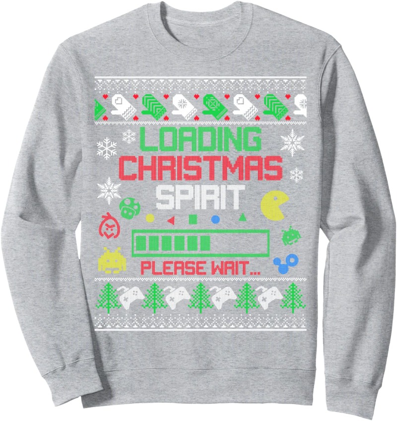 Funny Gamer Ugly Christmas Swe - đánh giá và giá Winter Clothing Video