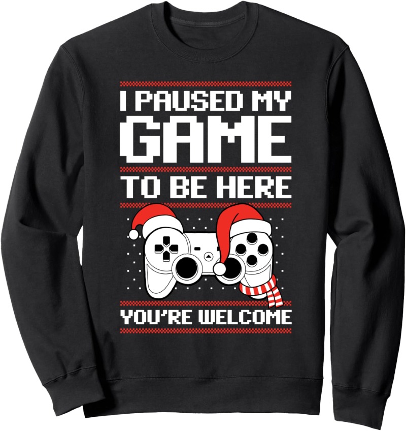 Funny Gamer Ugly Christmas Swe - đánh giá và giá Winter Clothing Video
